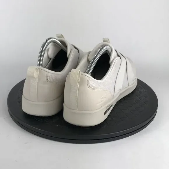 Skechers Go Step Air Athletic Running Shoes Slip On White 136282 Womens Size 9.5 - Picture 5 of 12